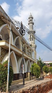 Project menara masjid