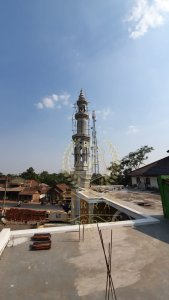 Project menara masjid