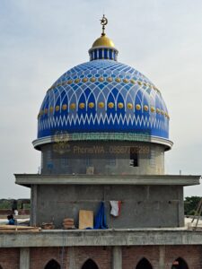 Kubah masjid